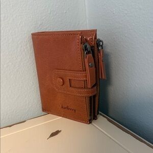 Women's Brown Wallet